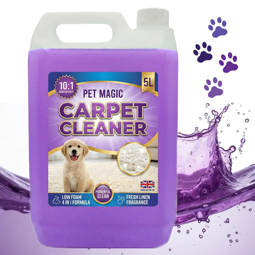 Pet Carpet Cleaner with 5 L, 1, Stain Odour Remover Shampoo Litre Dog - product gallery image 4