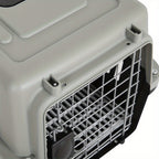 Pet Carrier with 48cm, Metal, 48*32*30cm, Plastic Ventilated Crate Metal Door - product gallery image 15