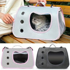 Pet Carrier with Foldable, Large Bag Foldable Dog Cat Travel - product gallery image 10