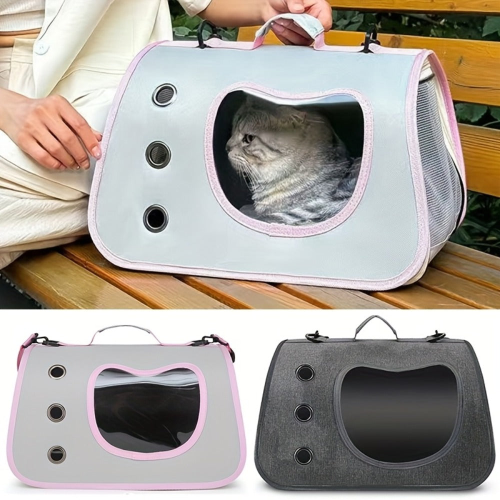 Pet Carrier with Foldable, Large Bag Foldable Dog Cat Travel - product gallery image 10