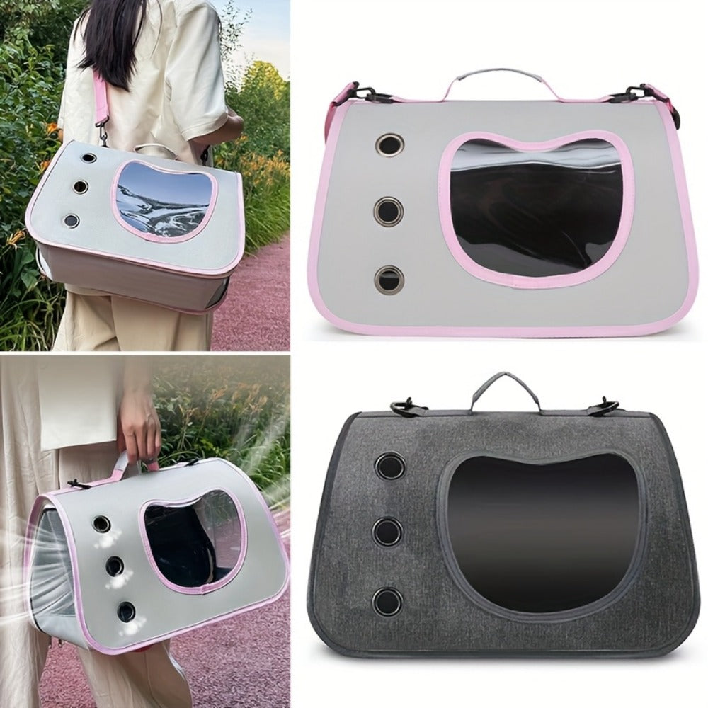 Pet Carrier with Foldable, Large Bag Foldable Dog Cat Travel - product gallery image 11
