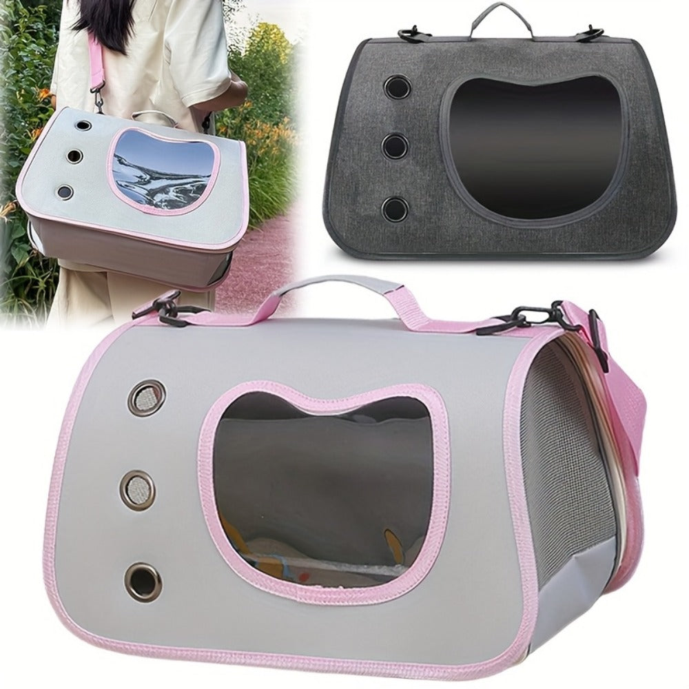 Pet Carrier with Foldable, Large Bag Foldable Dog Cat Travel - product gallery image 12