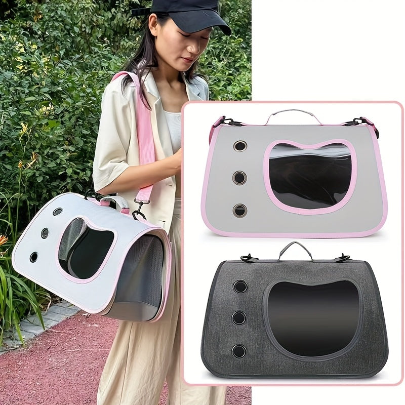 Pet Carrier with Foldable, Large Bag Foldable Dog Cat Travel - product gallery image 15