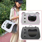 Pet Carrier with Foldable, Large Bag Foldable Dog Cat Travel - product gallery image 15