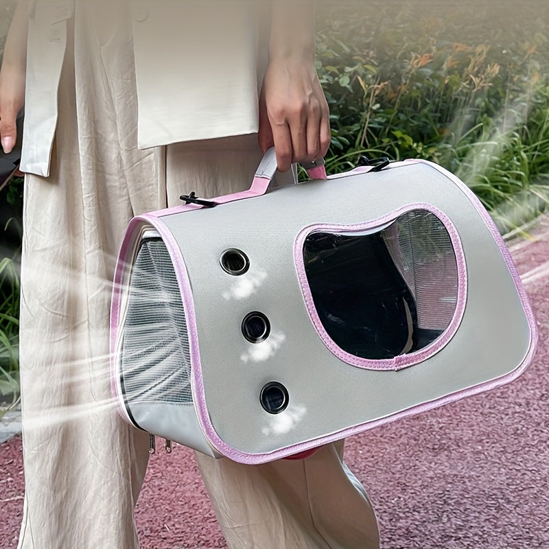 Pet Carrier with Foldable, Large Bag Foldable Dog Cat Travel - product gallery image 16