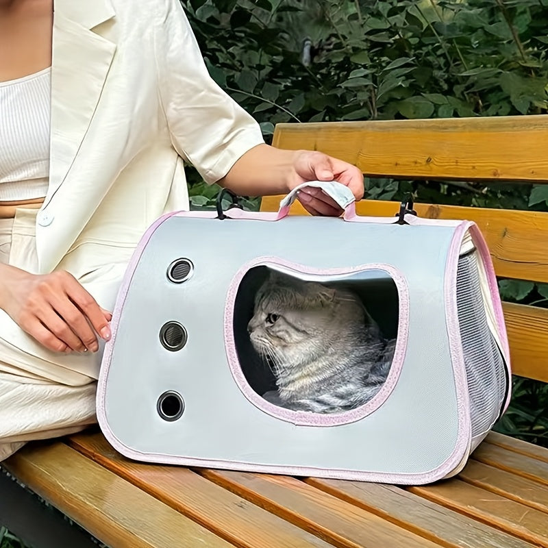 Pet Carrier with Foldable, Large Bag Foldable Dog Cat Travel - product gallery image 17