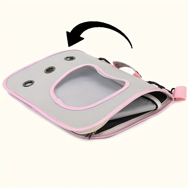Pet Carrier with Foldable, Large Bag Foldable Dog Cat Travel - product gallery image 18