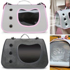Pet Carrier with Foldable, Large Bag Foldable Dog Cat Travel - product gallery image 19