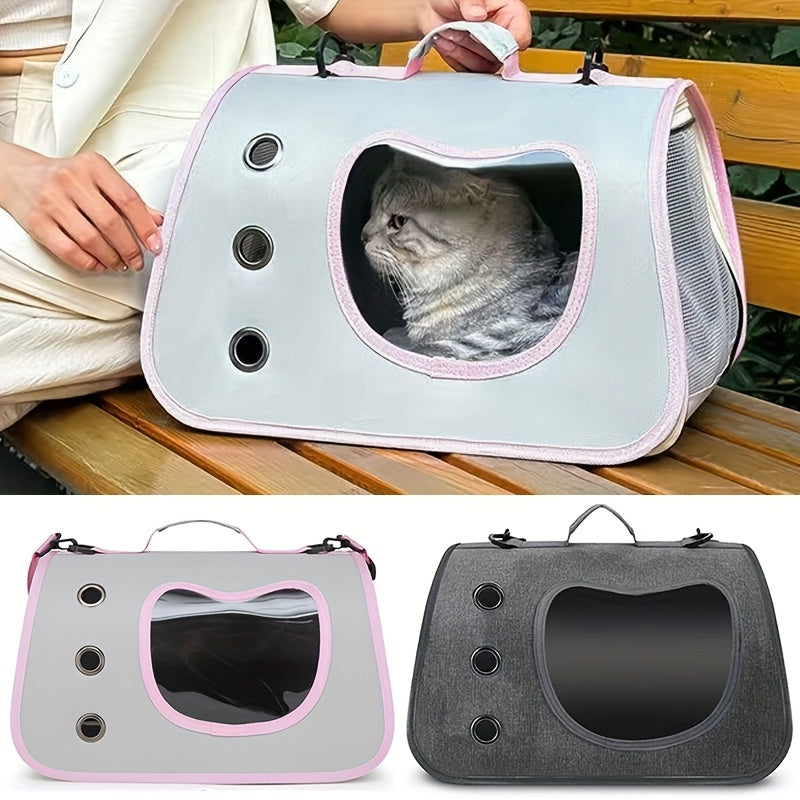 Pet Carrier with Foldable, Large Bag Foldable Dog Cat Travel - product gallery image 20