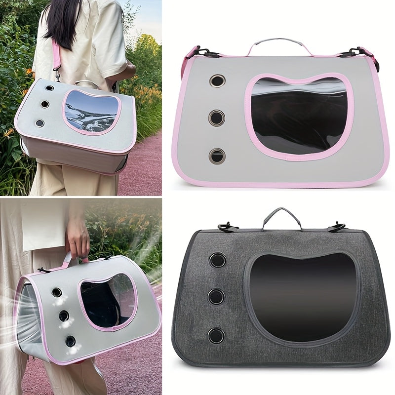 Pet Carrier with Foldable, Large Bag Foldable Dog Cat Travel - product gallery image 21