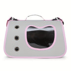 Pet Carrier with Foldable, Large Bag Foldable Dog Cat Travel - product gallery image 3