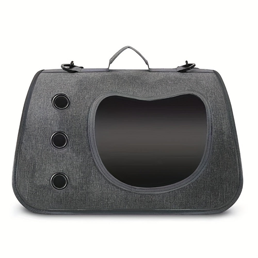 Pet Carrier with Foldable, Large Bag Foldable Dog Cat Travel - product gallery image 5
