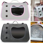 Pet Carrier with Foldable, Large Bag Foldable Dog Cat Travel - product gallery image 9