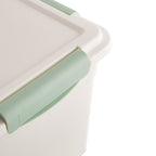 Pet Food Storage with Airtight, Wheels, 10kg, Plastic - product gallery image 17