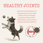 Pet Food Supplement with 500ml, Scottish Salmon Oil Topper Dogs Cats - product gallery image 12