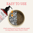 Pet Food Supplement with 500ml, Scottish Salmon Oil Topper Dogs Cats - product gallery image 13