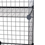 Pet Playpen with 35cm, Metal, Twelve-Panel Metal Grid Panels - product gallery image 18