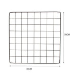 Pet Playpen with 35cm, Metal, Twelve-Panel Metal Grid Panels - product gallery image 23