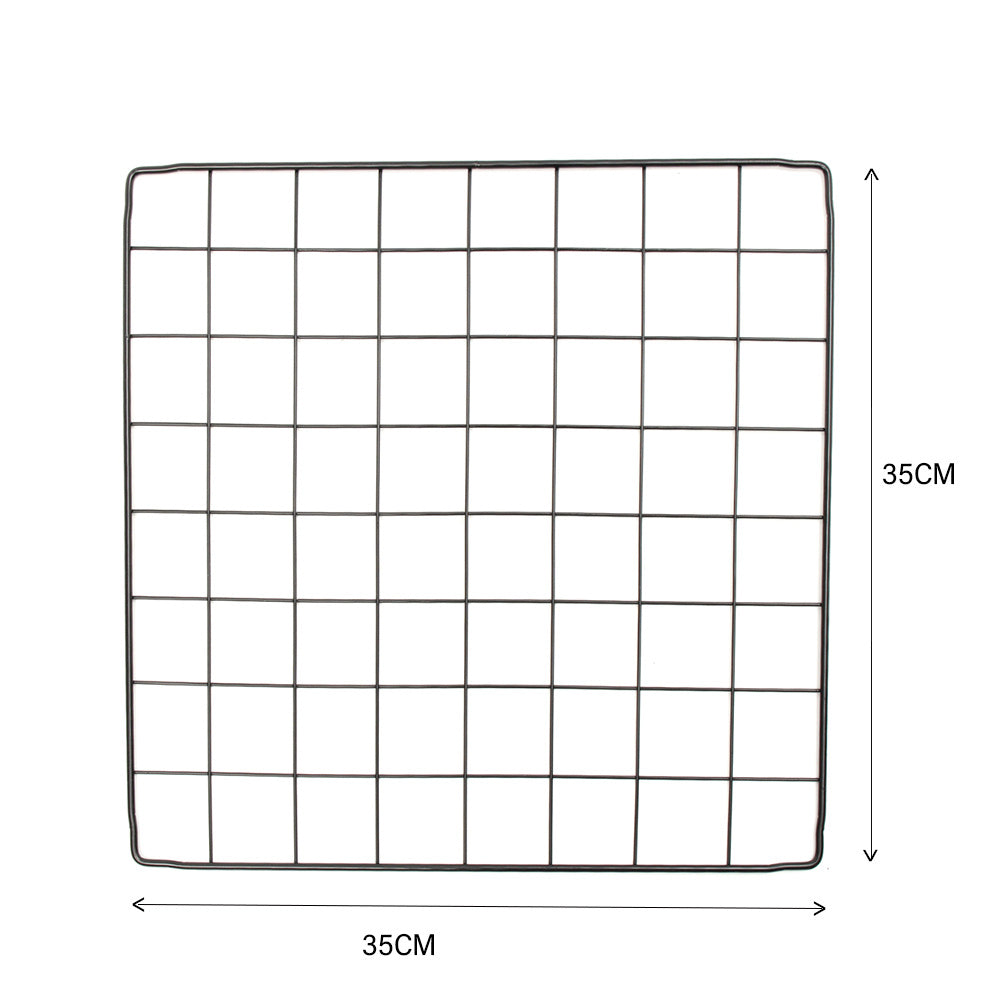 Pet Playpen with 35cm, Metal, Twelve-Panel Metal Grid Panels - product gallery image 23