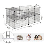 Pet Playpen with Non-Slip, Easy Assembly, Metal for storage and organisation - product gallery image 4