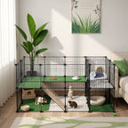 Pet Playpen with Non-Slip, Easy Assembly, Metal for storage and organisation - product gallery image 5
