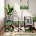 Pet Playpen with Non-Slip, Easy Assembly, Metal for storage and organisation