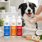 Pet Shampoo with 3 Pack of 3, Dog Cat 7-in-1 Oatmeal Formula Deep - product gallery image 3