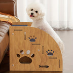 Pet Stair with Space-Saving, Non-Slip, Easy Assembly, Wood - product gallery image 4