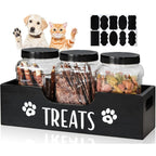 Pet Storage & Accessorie with Space-Saving, Wood for kitchens