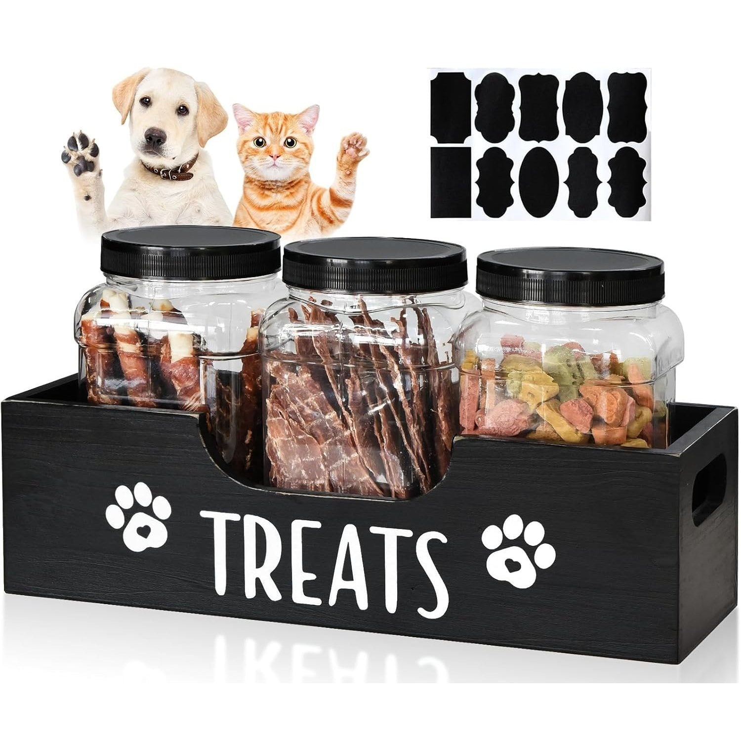 Pet Storage & Accessorie with Space-Saving, Wood for kitchens