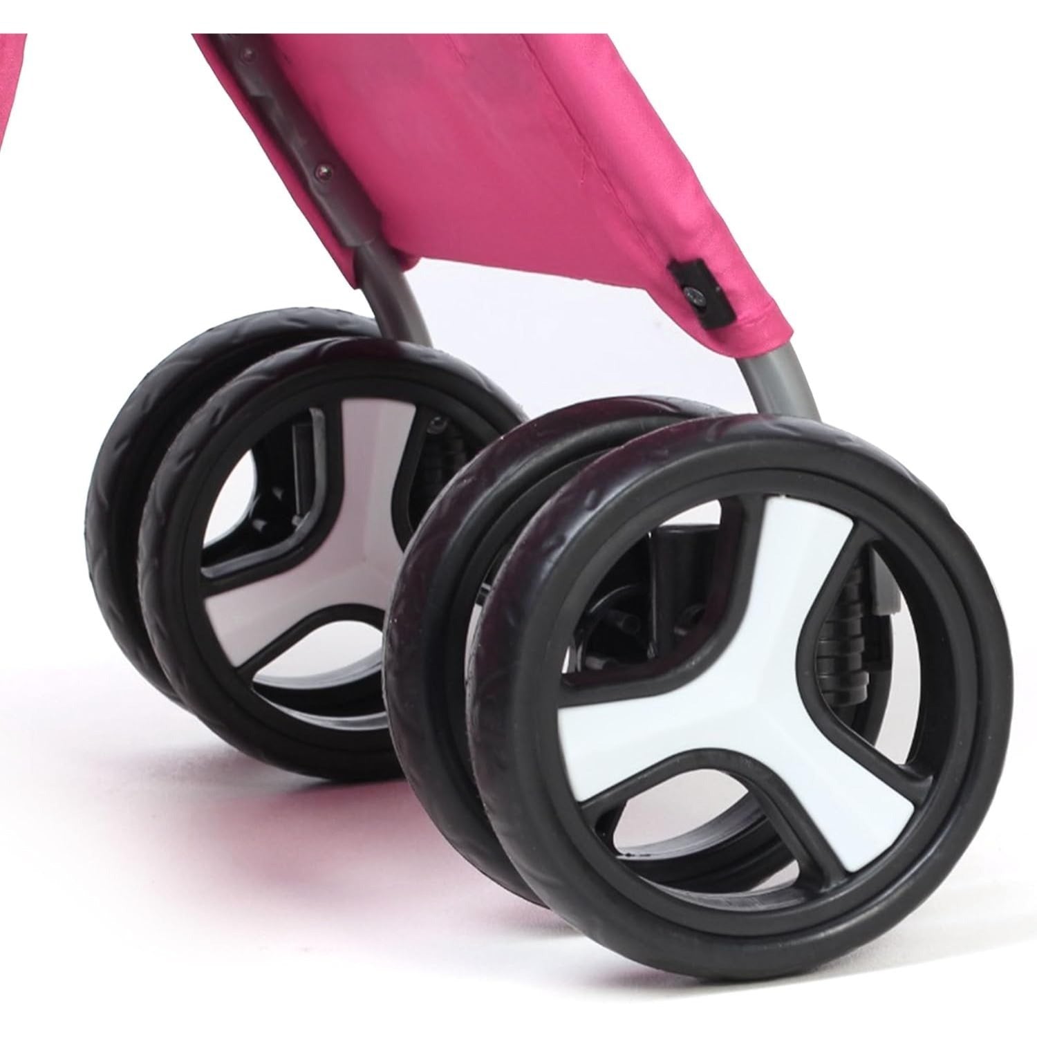 Pet Stroller with Foldable Rain Cover Seven Colours - product gallery image 4