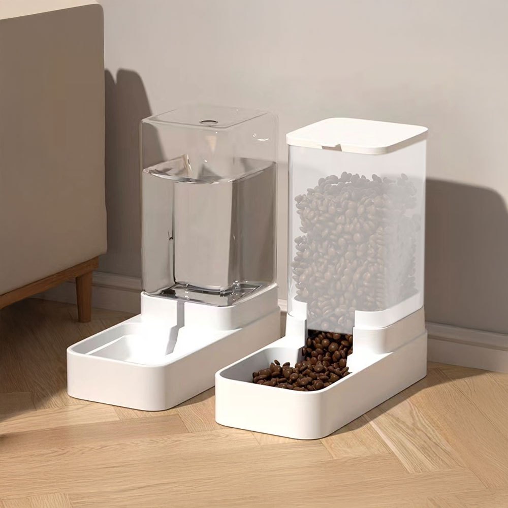Pet Supplie with Feeder Water Dispenser 3.8L Gravity - product gallery image 13
