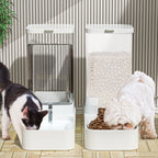 Pet Supplie with Feeder Water Dispenser 3.8L Gravity - product gallery image 16