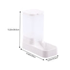 Pet Supplie with Feeder Water Dispenser 3.8L Gravity - product gallery image 2