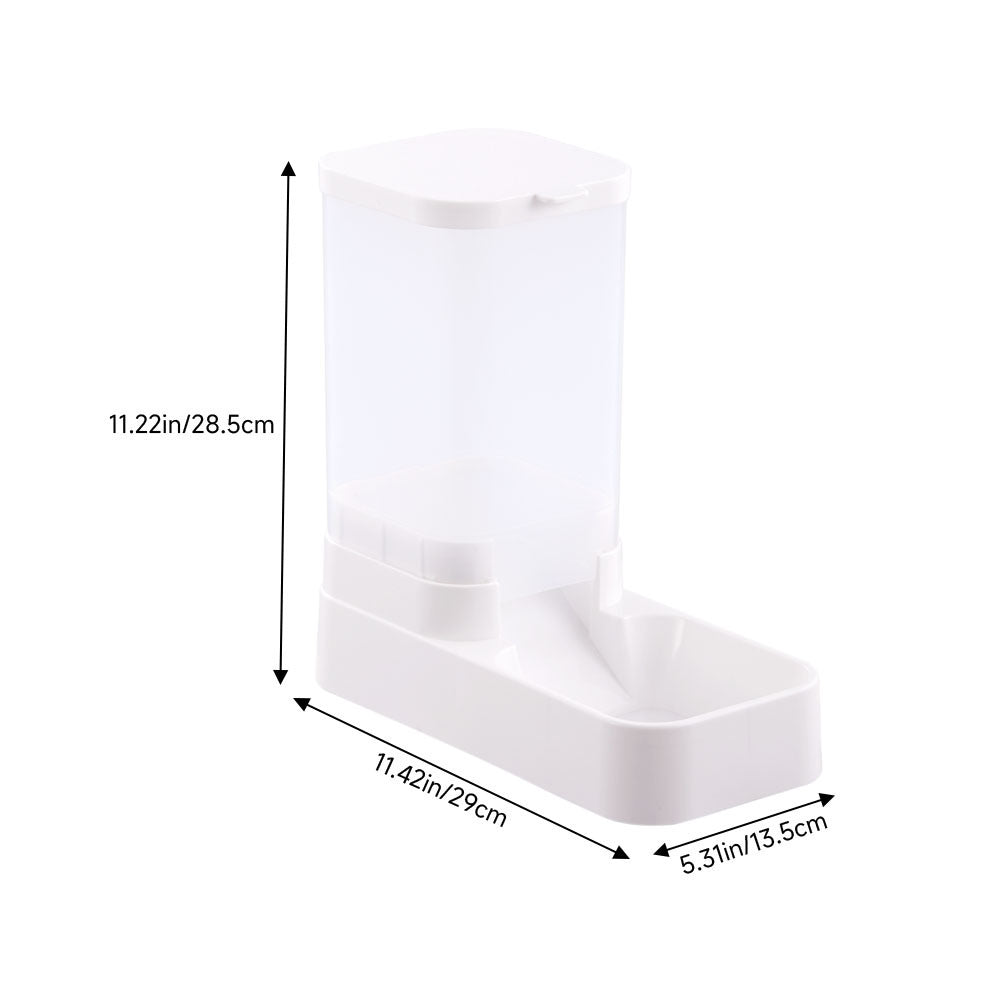 Pet Supplie with Feeder Water Dispenser 3.8L Gravity - product gallery image 2