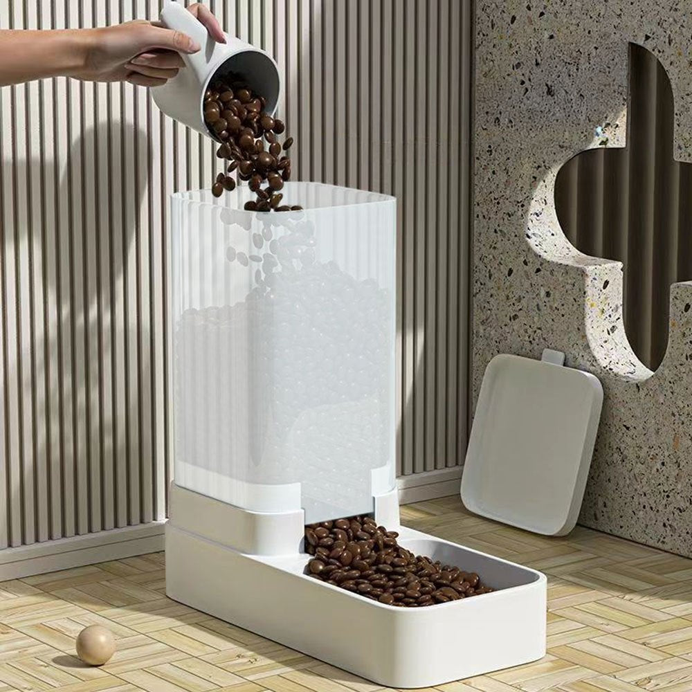 Pet Supplie with Feeder Water Dispenser 3.8L Gravity - product gallery image 3