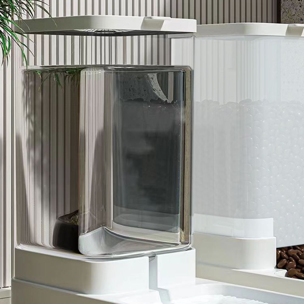 Pet Supplie with Feeder Water Dispenser 3.8L Gravity - product gallery image 34