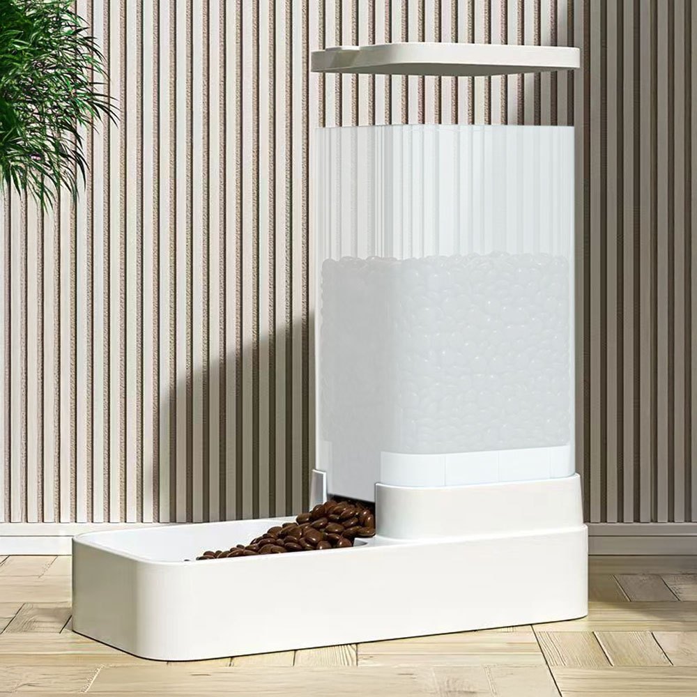 Pet Supplie with Feeder Water Dispenser 3.8L Gravity - product gallery image 4