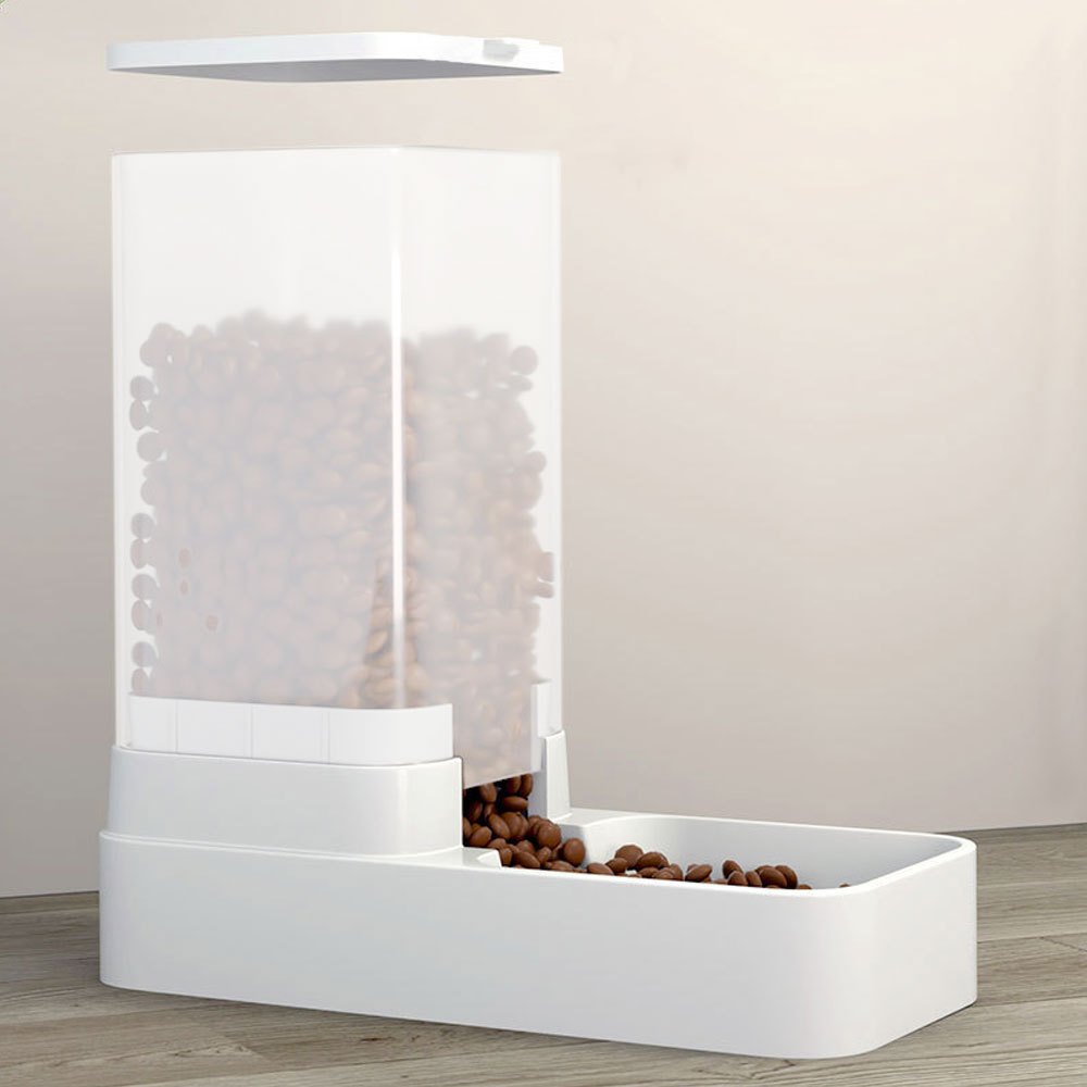 Pet Supplie with Feeder Water Dispenser 3.8L Gravity - product gallery image 5