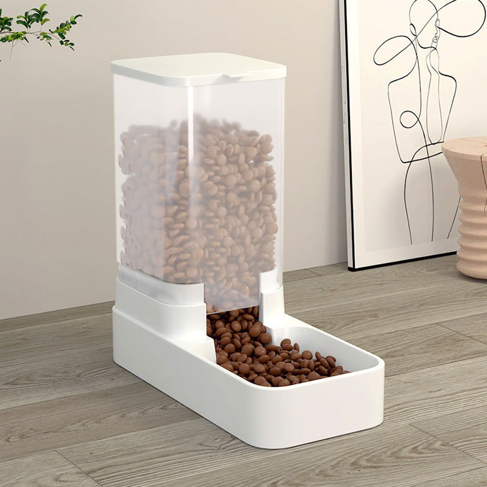 Pet Supplie with Feeder Water Dispenser 3.8L Gravity - product gallery image 6