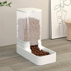 Pet Supplie with Feeder Water Dispenser 3.8L Gravity - product gallery image 6