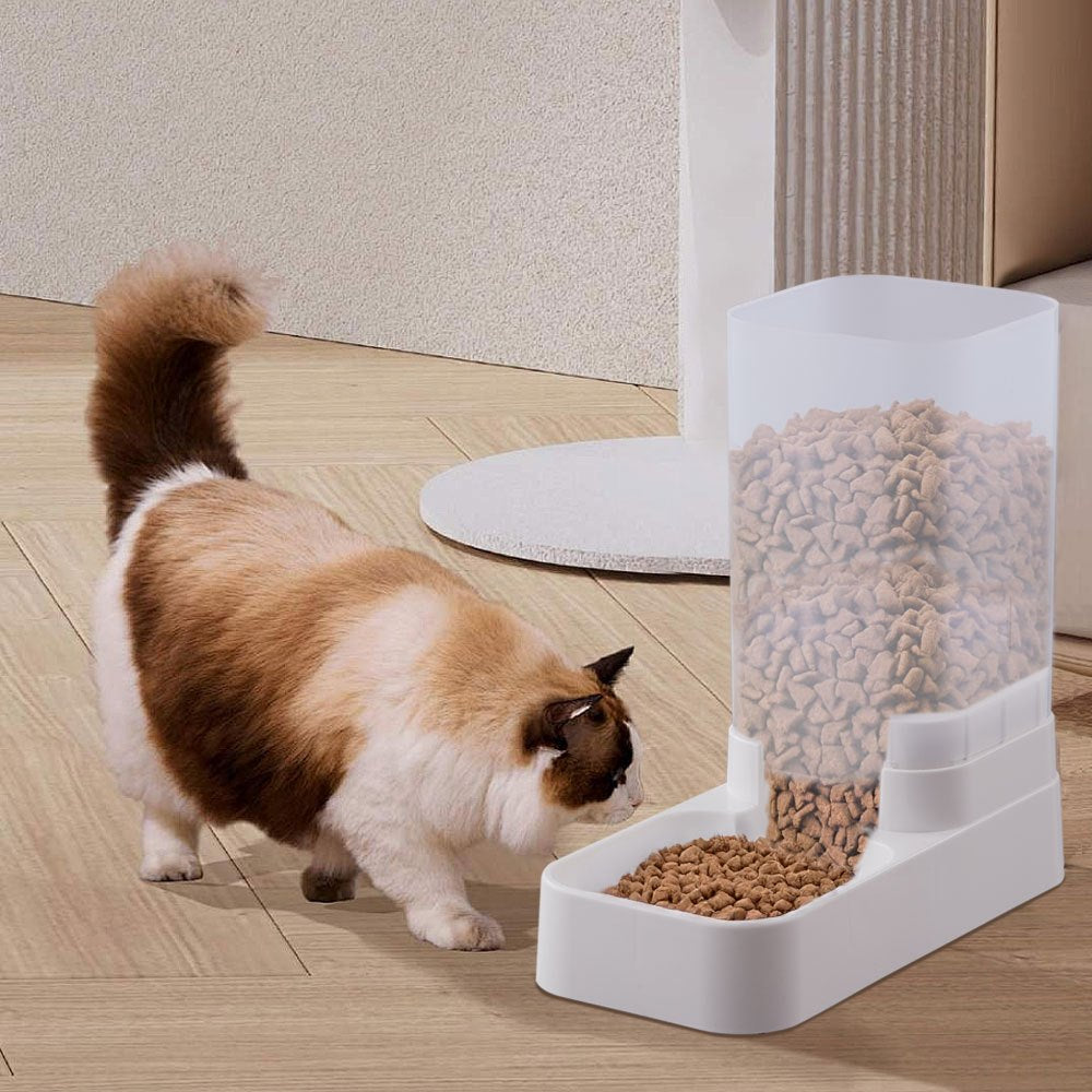 Pet Supplie with Feeder Water Dispenser 3.8L Gravity - product gallery image 9