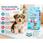 Pet Training Pad with pack 1(50 pieces), Puppy Pads 60x45cm Absorbent - product gallery image 3