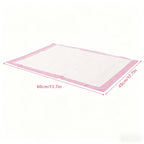Pet Training Pads 45x60cm with Non-Slip, 50pcs, 100pcs - product gallery image 2