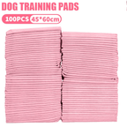 Pet Training Pads 45x60cm with Non-Slip, 50pcs, 100pcs - product gallery image 4