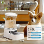 Pet Water Dispenser 3.85L Gravity with Stainless Steel - product gallery image 2