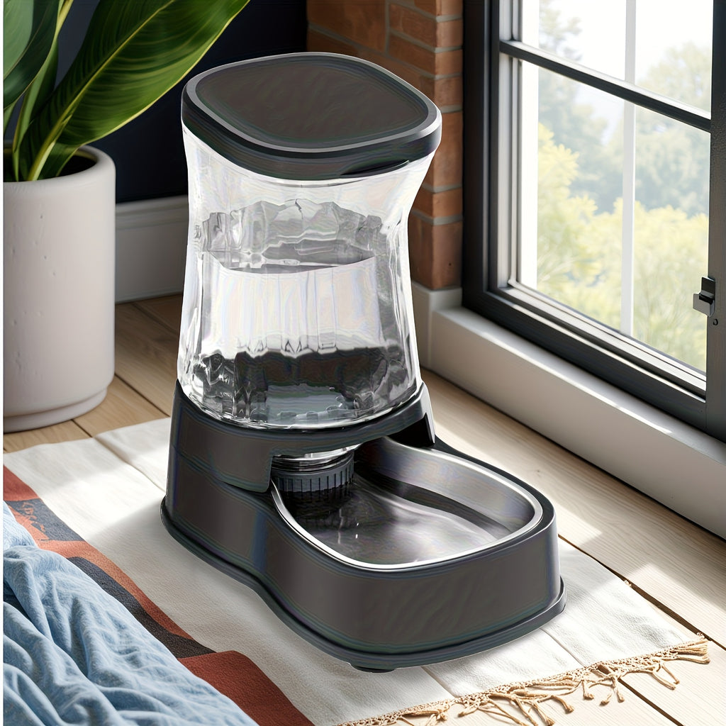 Pet Water Dispenser 3.85L Gravity with Stainless Steel - product gallery image 4