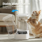 Pet Water Dispenser 3.85L Gravity with Stainless Steel - product gallery image 6