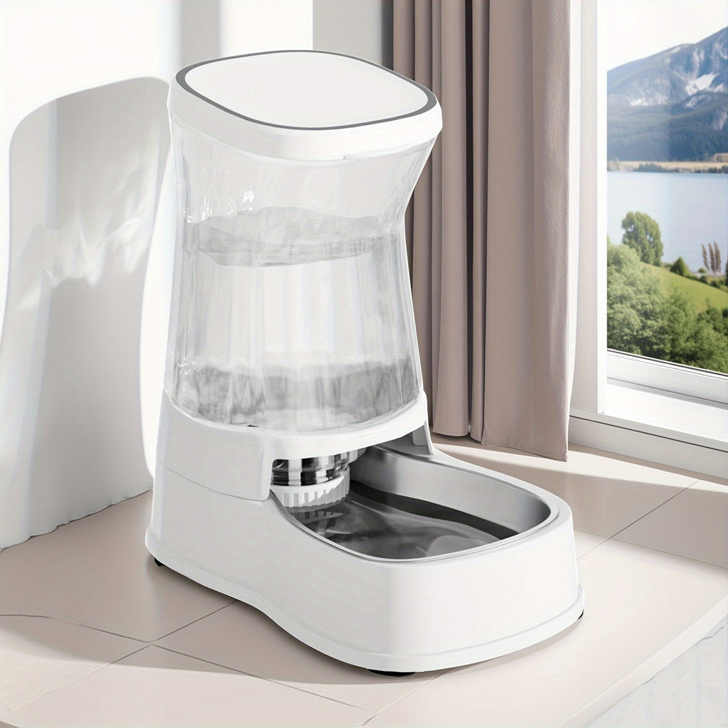 Pet Water Dispenser 3.85L Gravity with Stainless Steel