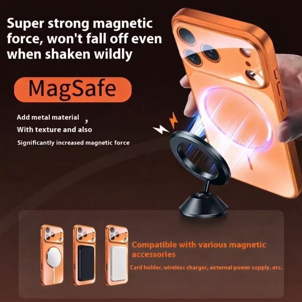 Phone Case All-Inclusive Lens Magnetic iPhone Pro Max - product gallery image 11